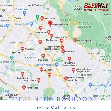 Best Neighborhoods In Irvine, California