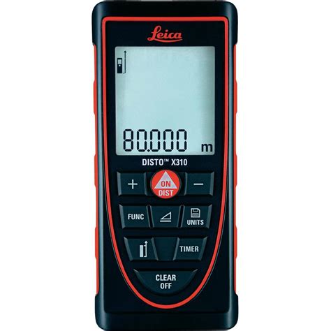 LEICA DISTO X310 LASER DISTANCE MEASURE | Smith Surveying Equipment