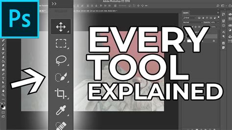 Adobe Photoshop Tutorial: EVERY Tool in the Toolbar Explained and Demons... | Photoshop tutorial ...