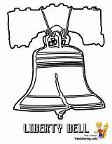 Liberty Bell Coloring Page Printable Pages sketch template