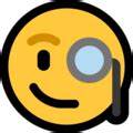 🧐 Face with Monocle emoji - Meaning, Copy and Paste