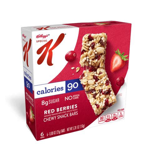 Kellogg's® Special K® Red Berries Chewy Snack Bars