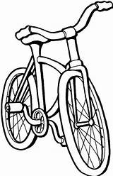 Bicycle coloring Pages To Download And Print For Free sketch template