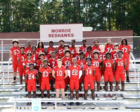 Monroe - Team Home Monroe Redhawks Sports