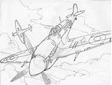 Spitfire Coloring Pages At Getcolorings Com Free Prin  Vrogueco sketch template