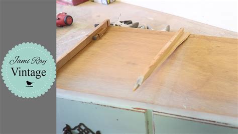 How To Repair Dresser Drawers Drawer Slides You