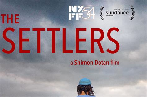 "The Settlers" Film Screening | Humanities Unbounded