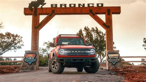 Ford Opens Bronco Off-Rodeo on RYNO Classifieds