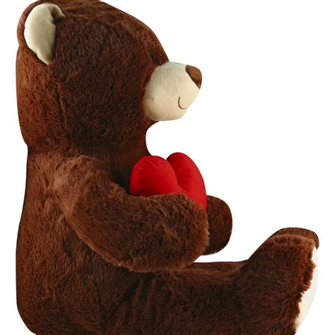 Goffa international Toy, Stuffed Bear, Dark Brown (1 each) Delivery or Pickup Near Me - Instacart