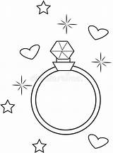 Diamond Ring coloring Page  Download Print Or Color Online For Free sketch template
