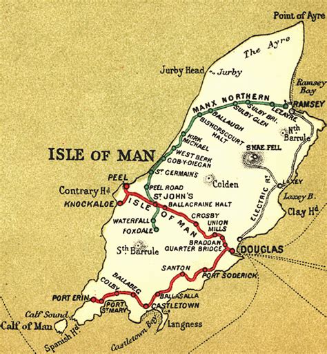 Disused Stations: Isle of Man Railways