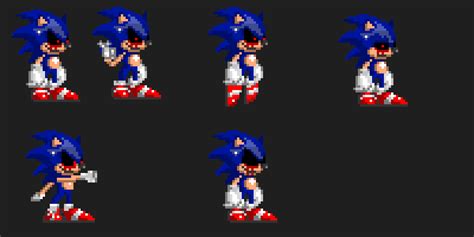 Sonic Exesonic Sprites Pixel Art Maker | Images and Photos finder