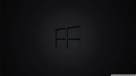 Windows 10 Black Ultra HD Desktop Background Wallpaper for 4K UHD TV ...