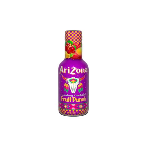 Arizona Cowboy Cocktail Fruit Punch 500ml - Arizona – Snack Global