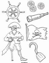 Pirate Coloring Pages Free Printables  Crafty Morning sketch template