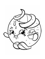 Pamela Pancake Shopkin Coloring Page  Free Printable Coloring Pages sketch template