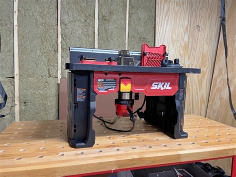 SKIL Router Table Review - Tool Girl's Garage