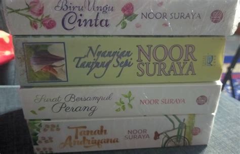 Noor Suraya novel, Hobbies & Toys, Books & Magazines, Storybooks on Carousell