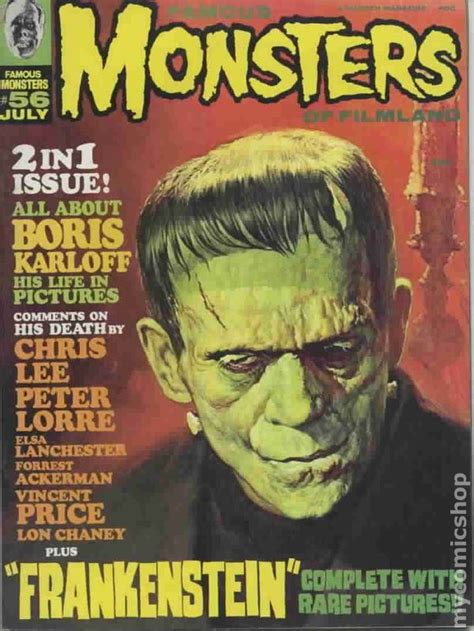 Famous Monsters of Filmland comic books issue 56