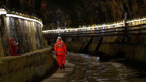 Inside London’s Secret Tunnels for Drunks and Royals