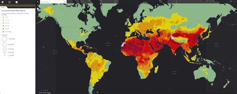 Global ambient air pollution - Vivid Maps