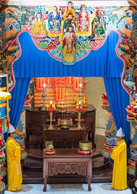 Garden Grove’s Cao Dai temple is a melting pot of faiths – Orange ...