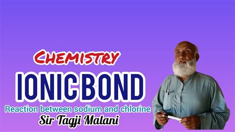 Ionic bond#Electrovalent bond#chemistry #learnig #education #with Sir ...