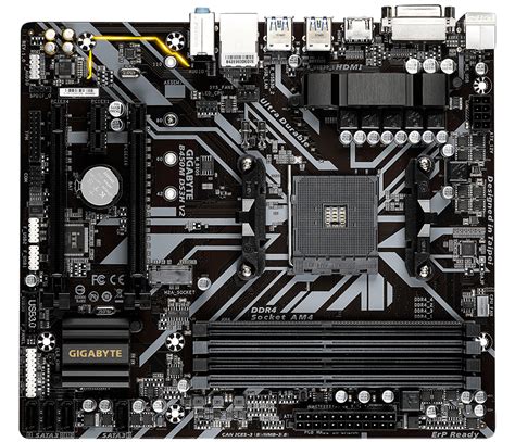 Gigabyte B450M DS3H V2 AMD AM4 Motherboard | PC Studio