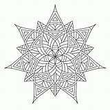 Cool Geometric Design Coloring Pages  Home sketch template