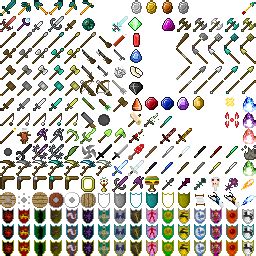 [FIXED] ITEM PACK!!! - Textures and skins - Mine-imator forums