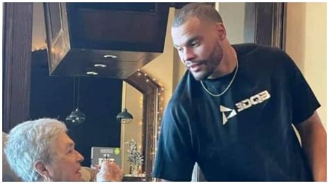 Dallas Cowboys' Dak Prescott Pays Tribute to Late Grandmother After Loss of Mother, Brother | EURweb