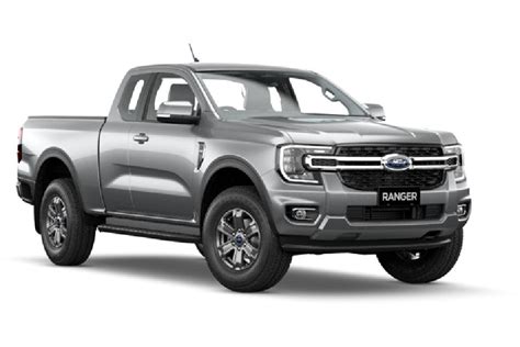 Ford Ranger XLT 2024 Colours, Available in 5 Colours in Thailand ...