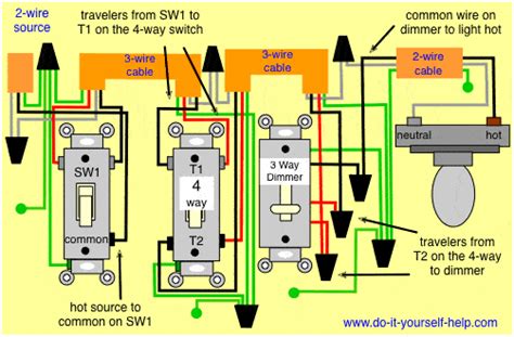 [DIAGRAM] 3 And 4 Way Switch Wiring Diagrams - MYDIAGRAM.ONLINE