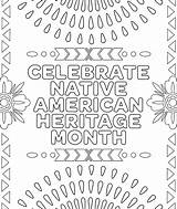 Celebrate Native American Heritage Month Coloring Page  Crayolacom sketch template