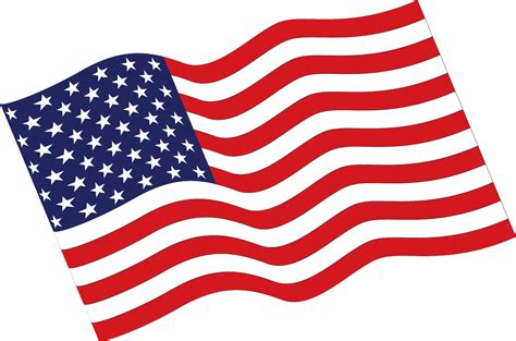 Flag Of The United States Clip Art - Vector American Flag Png Transparent Png - Full Size ...