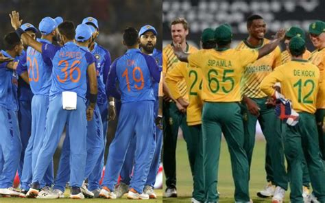 India vs South Africa, T20I Series 2022 - Full Schedule, Squads ...