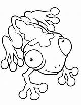 Free Printable Frog Coloring Pages For Kids sketch template