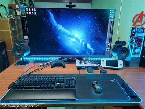 Final Update for my Setup 2022. Changed Monitor from Aorus FO48U to ...