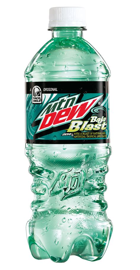 Mountain Dew® Brings Back Mtn Dew® Baja Blast™ And Introduces New Mtn Dew® Sangrita Blast™ In ...