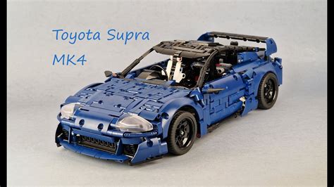 Lego Technic Toyota Supra MK4 42154 B-Model - YouTube