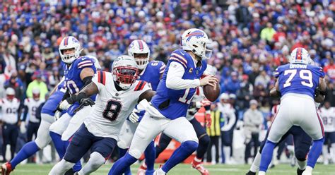 Buffalo Bills vs. New England Patriots: Second-half open thread ...