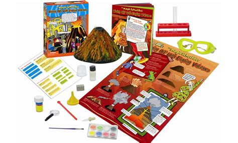 Magic School Bus Volcano Kit | Groupon Goods