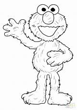 Oscar The Grouch Coloring Page At GetColoringscom  Free Printable sketch template