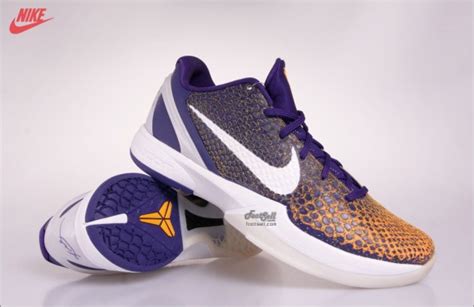 SNKROLOGY: A SOFT SPOT: Nike Zoom Kobe VI ‘Lakers Gradient’ – Detailed ...