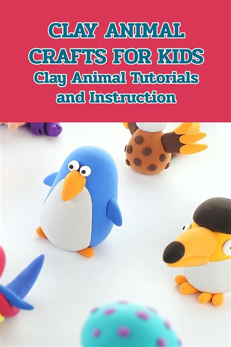 Buy Clay Animal Crafts for Kids: Clay Animal Tutorials and Instruction: Crafts for Kids Online ...