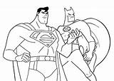 Batman Y Superman Para Colorear Imprimir E Dibujar –ColoringOnlyCom sketch template