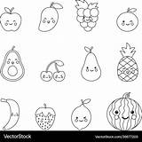 Fruits Coloring Pages For Kids To Print Out sketch template