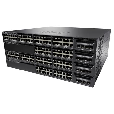 Cisco Catalyst 3650-48TQ-S Switch - Cisco