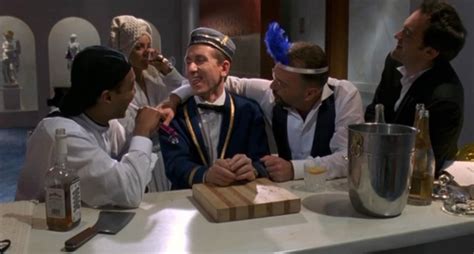 Four Rooms (1995) | Must Watch: Film | Four rooms, Quentin tarantino, Room