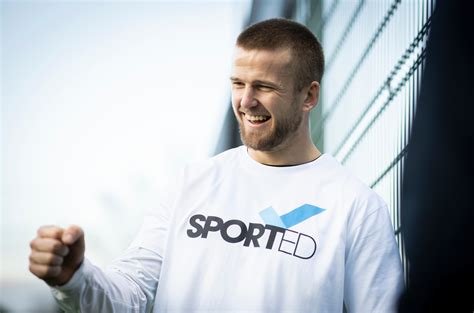 Eric Dier announced as ambassador for Sported | Sported